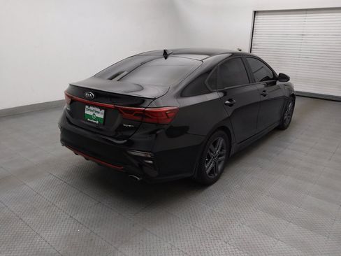 Used 2021 Kia Forte GT-Line w/ GT-Line Premium Package FWD image 9