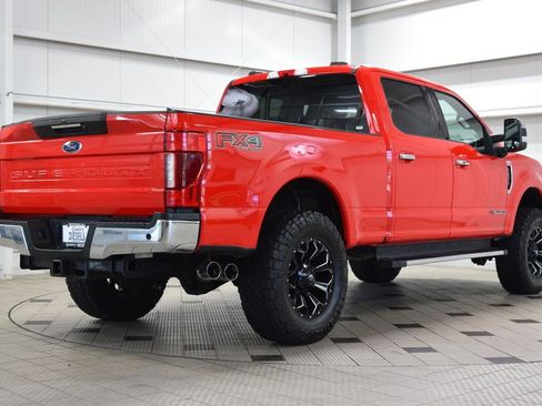 Used 2021 Ford F250 Lariat w/ Lariat Ultimate Package AWD/4WD image 8