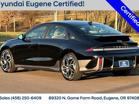 Used 2024 Hyundai Ioniq 6 SEL image 6