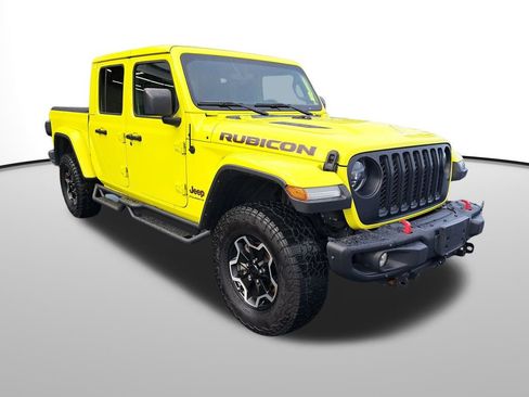 Used 2023 Jeep Gladiator Rubicon w/ LED Lighting Group image 3