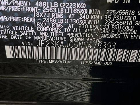 Certified 2022 Subaru Forester Sport AWD/4WD image 27