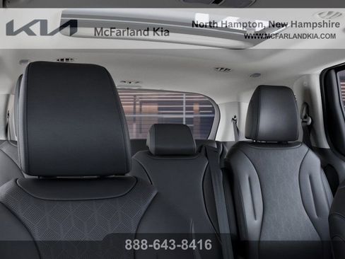 New 2026 Kia Carnival SX w/ SX Dark Edition Package FWD image 28