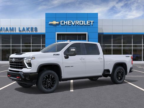 New 2026 Chevrolet Silverado 2500 LTZ w/ Trail Boss Package AWD/4WD image 2
