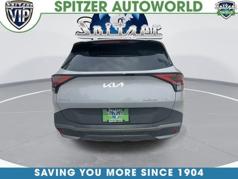 Used 2023 Kia Sportage X-Line w/ X-Line Premium Package AWD/4WD image 8