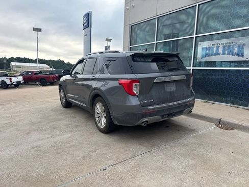 Used 2023 Ford Explorer Limited w/ Limited Technology Package RWD image 5