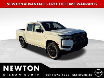 New 2026 Nissan Frontier SV