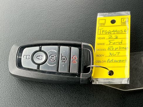 Used 2023 Ford Explorer XLT w/ Equipment Group 202A AWD/4WD image 35