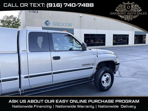 Used 1999 Dodge Ram 3500 Truck 4x4 Quad Cab image 12