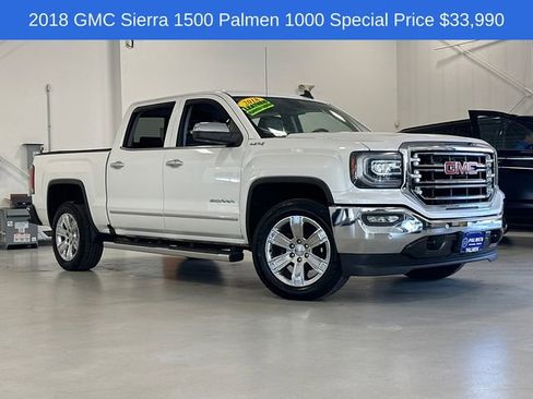 Used 2018 GMC Sierra 1500 SLT image 3
