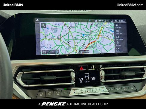 Used 2022 BMW 330e w/ Premium Package RWD image 10