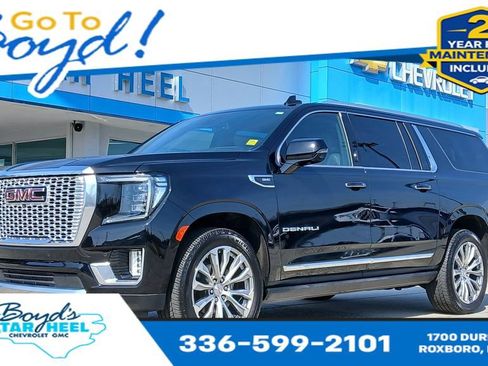 Used 2022 GMC Yukon XL Denali image 1