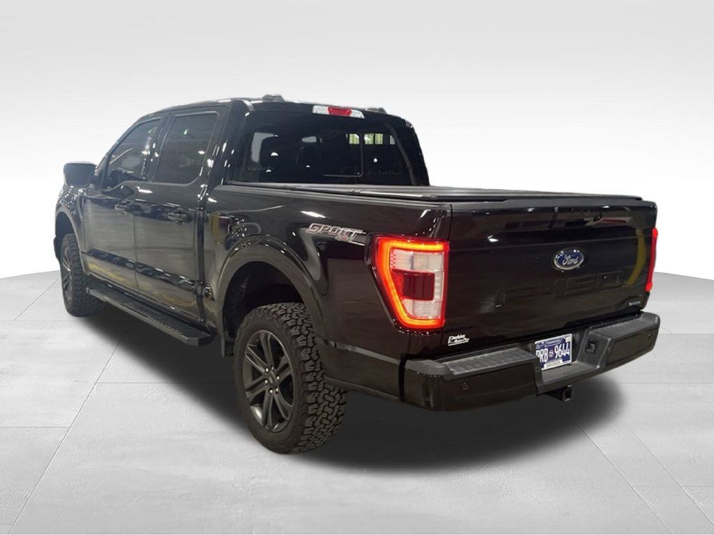 Used 2022 Ford F150 Lariat w/ Equipment Group 502A High AWD/4WD image 8