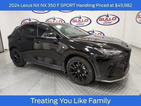Used 2024 Lexus NX 350 F Sport AWD/4WD image 1