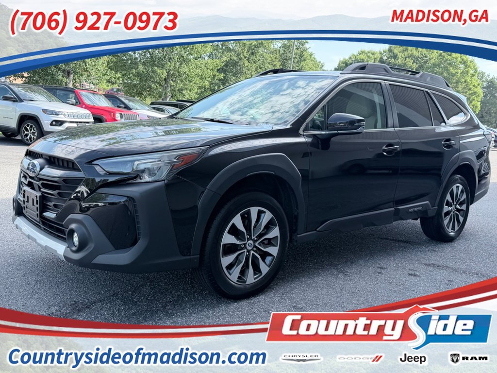 Used 2024 Subaru Outback Limited AWD/4WD image 1