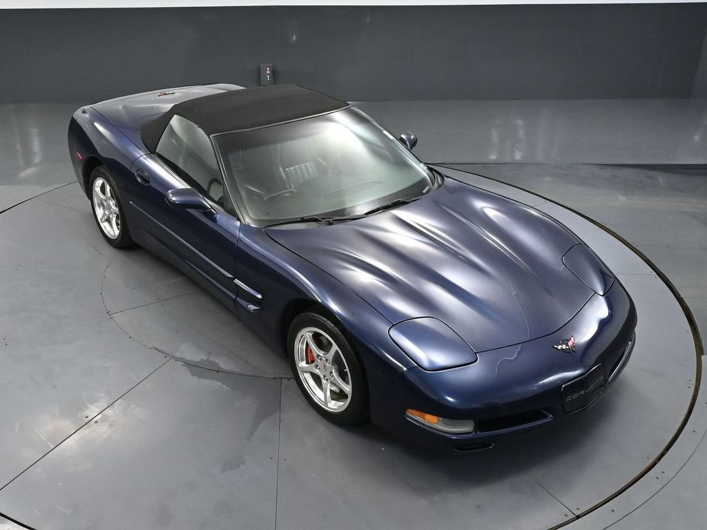 Used 2001 Chevrolet Corvette Convertible RWD image 36