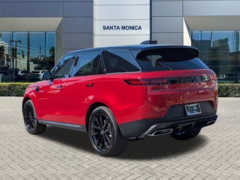 New 2025 Land Rover Range Rover Sport SE image 10