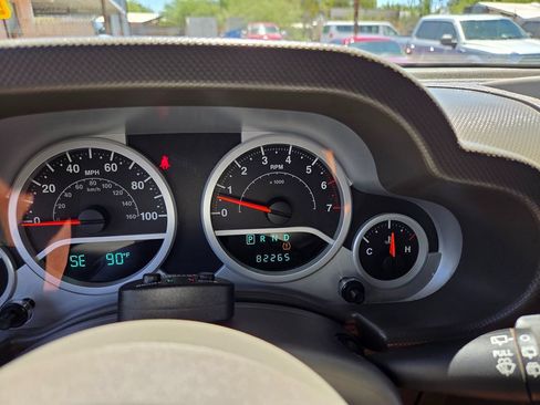 Used 2008 Jeep Wrangler Rubicon w/ PWR Convenience Group AWD/4WD image 35