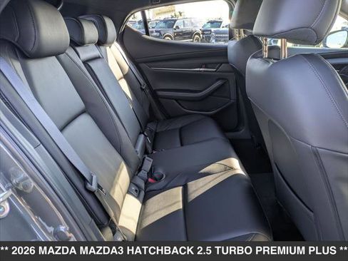 New 2026 MAZDA MAZDA3 Hatchback w/Premium Plus Pkg image 13