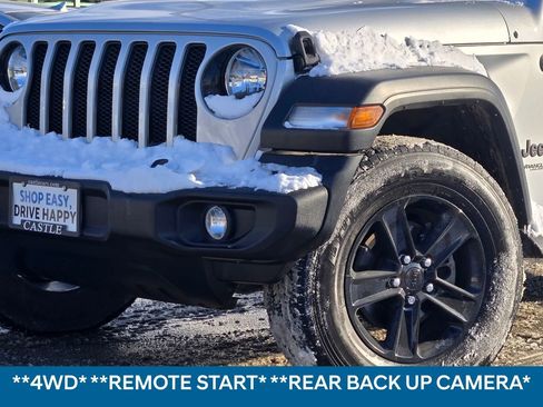 Used 2022 Jeep Wrangler Unlimited Sport image 2