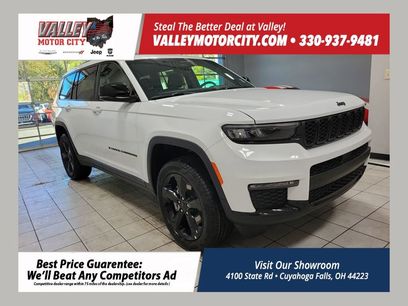 New 2025 Jeep Grand Cherokee L Limited