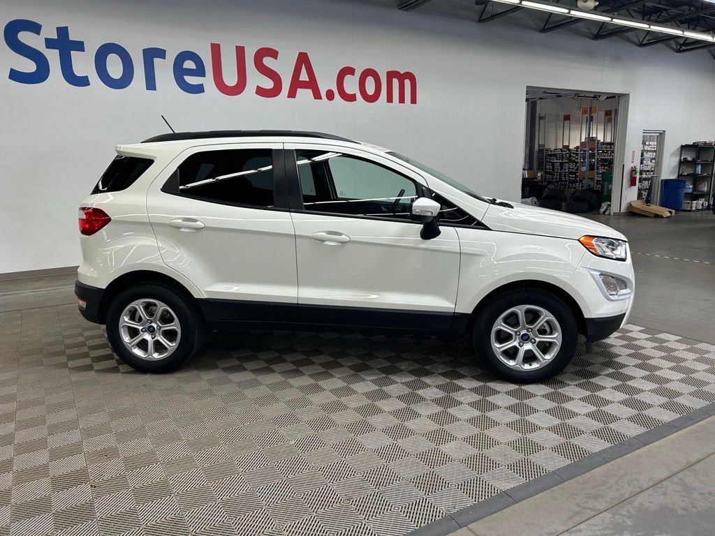 Used 2021 Ford EcoSport SE w/ SE Convenience Package FWD image 10
