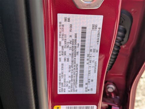 New 2025 Ford Ranger XLT w/ Equipment Group 301A High image 24