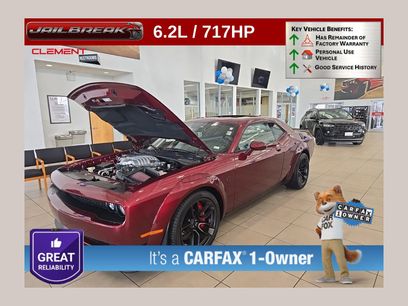 Used 2023 Dodge Challenger SRT Hellcat