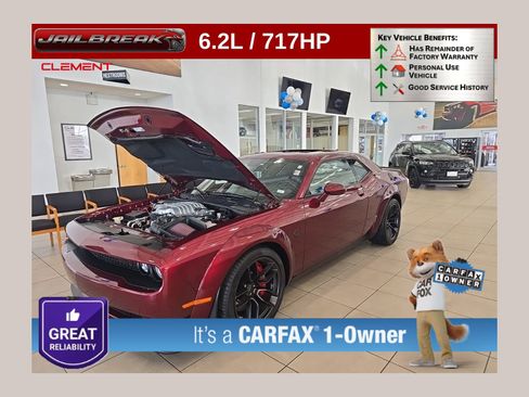 Used 2023 Dodge Challenger SRT Hellcat image 1