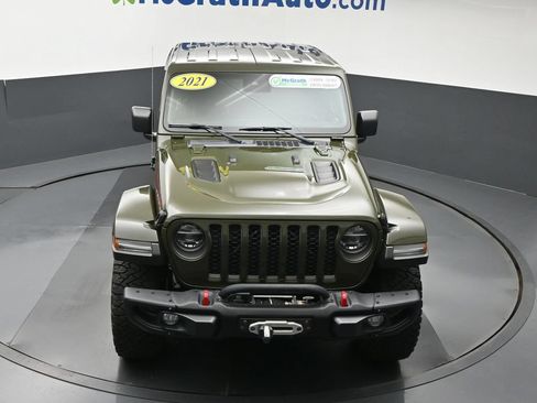 Used 2021 Jeep Gladiator Rubicon AWD/4WD image 25