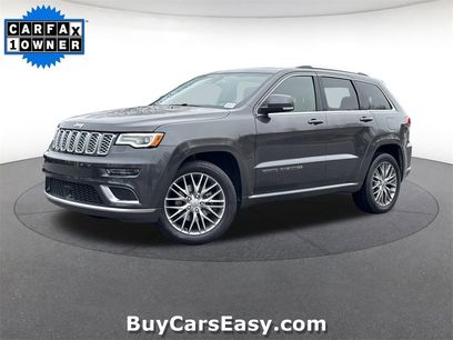 Used 2017 Jeep Grand Cherokee Summit w/ Platinum Series Group