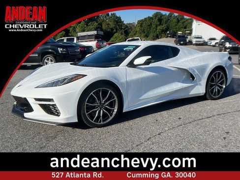 New 2026 Chevrolet Corvette Stingray Coupe w/ 1LT image 1
