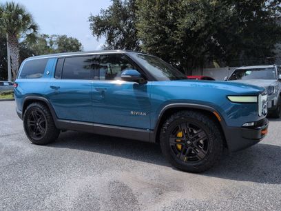Used 2023 Rivian R1S Adventure Quad
