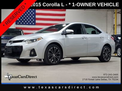 Used 2015 Toyota Corolla L