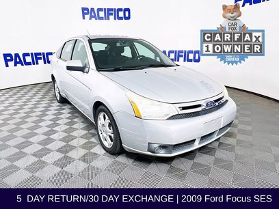 Used 2009 Ford Focus SES