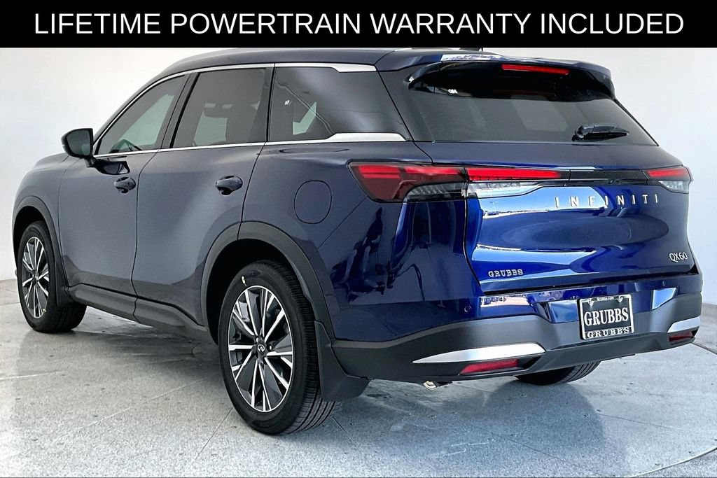 New 2027 INFINITI QX60 Luxe w/ Cargo Package FWD image 4