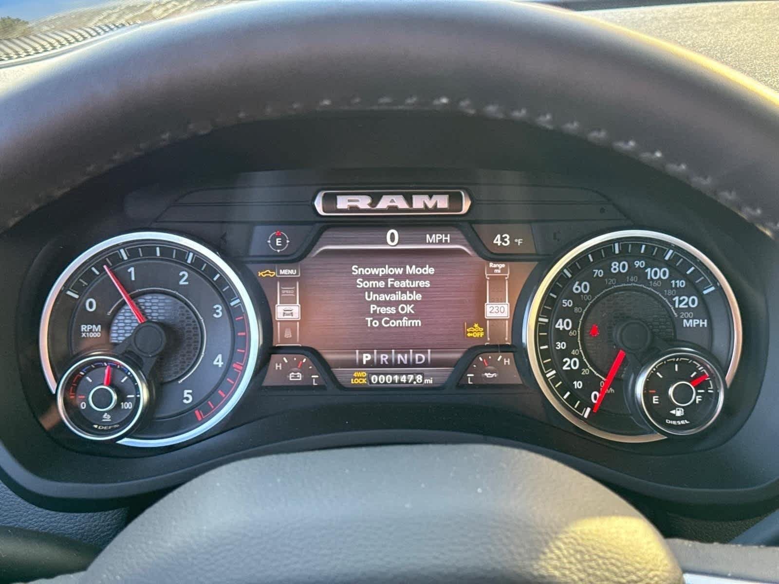 New 2024 RAM 3500 Tradesman w/ Safety Group AWD/4WD image 16