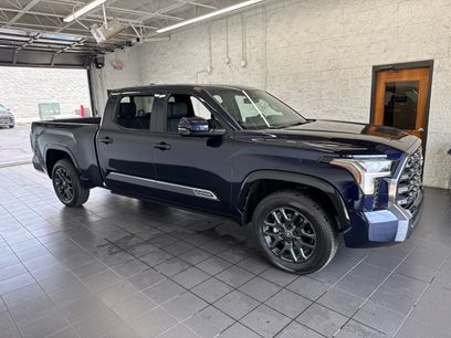 Used 2025 Toyota Tundra Platinum