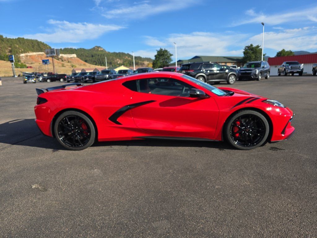 Certified 2024 Chevrolet Corvette Stingray Preferred Cpe w/ Z51 Performance Package RWD image 6