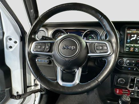 Used 2023 Jeep Wrangler Unlimited Rubicon 4xe w/ Cold Weather Group image 17