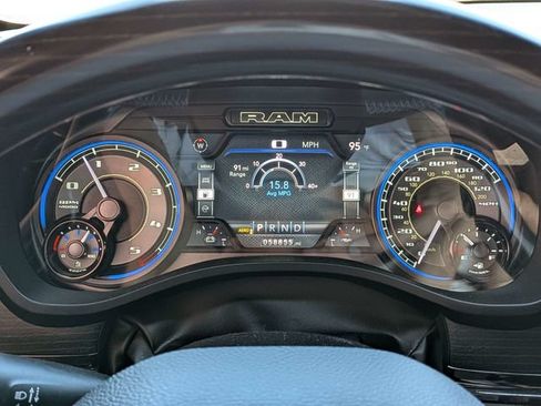 Used 2022 RAM 1500 Limited w/ (RED) Edition AWD/4WD image 28