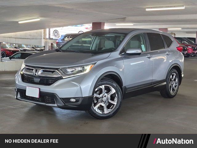 Used 2018 Honda CR-V EX image 1