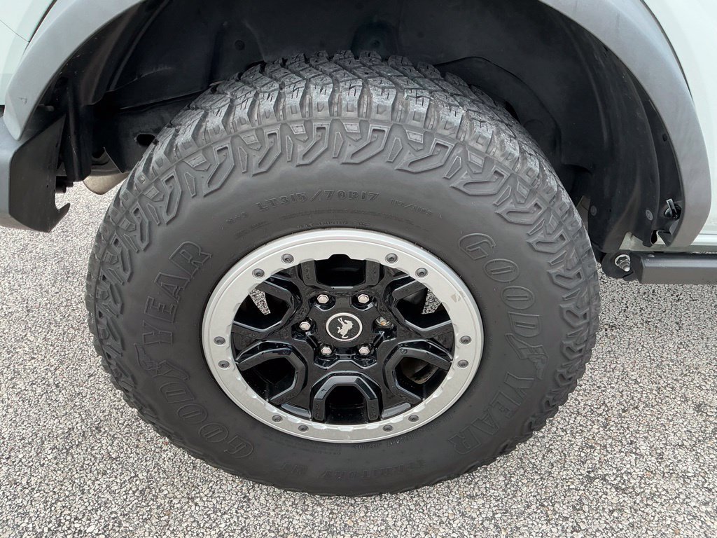 Certified 2022 Ford Bronco Badlands AWD/4WD image 18