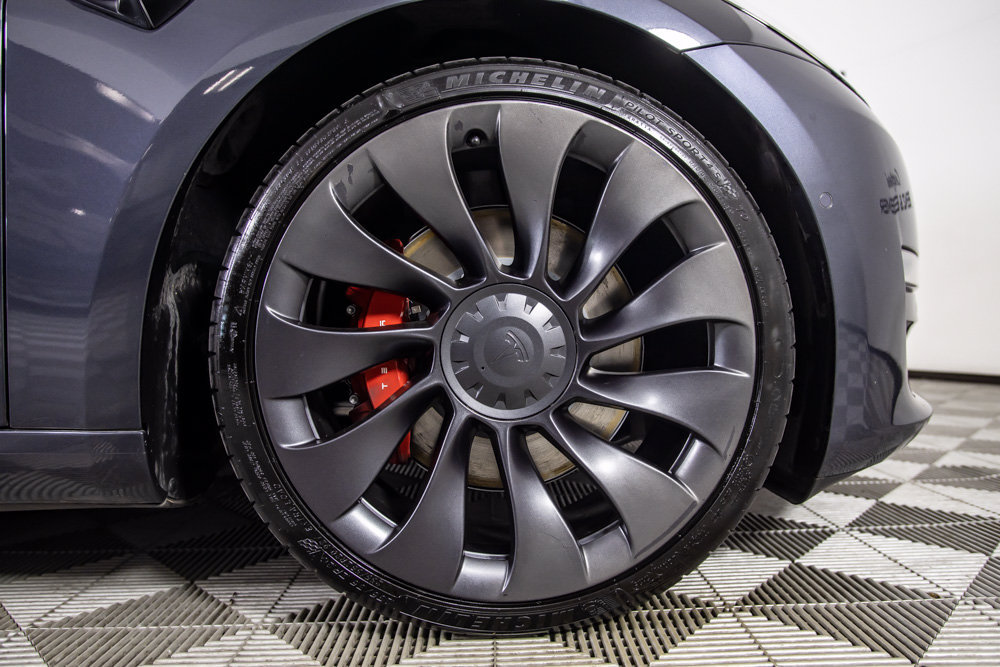 Used 2021 Tesla Model 3 Performance AWD/4WD image 22