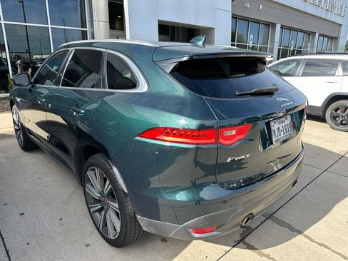 Used 2018 Jaguar F-PACE Prestige AWD/4WD image 6