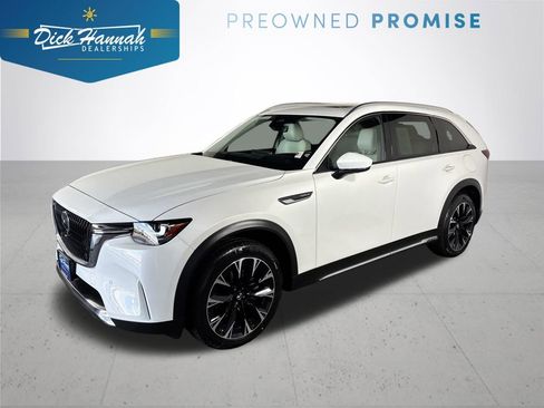 Used 2025 MAZDA CX-90 Plug-In Hybrid w/ Premium Plus AWD/4WD image 1