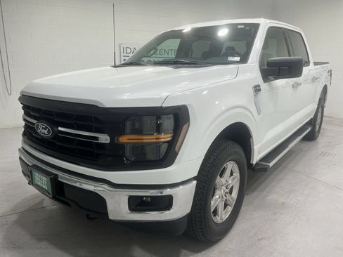 Used 2025 Ford F150 XLT w/ Equipment Group 301A Standard AWD/4WD image 4