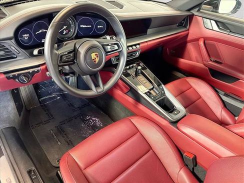 Certified 2024 Porsche 911 Carrera w/ Premium Package RWD image 4