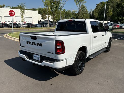 Used 2025 RAM 1500 Laramie w/ Night Edition AWD/4WD image 10