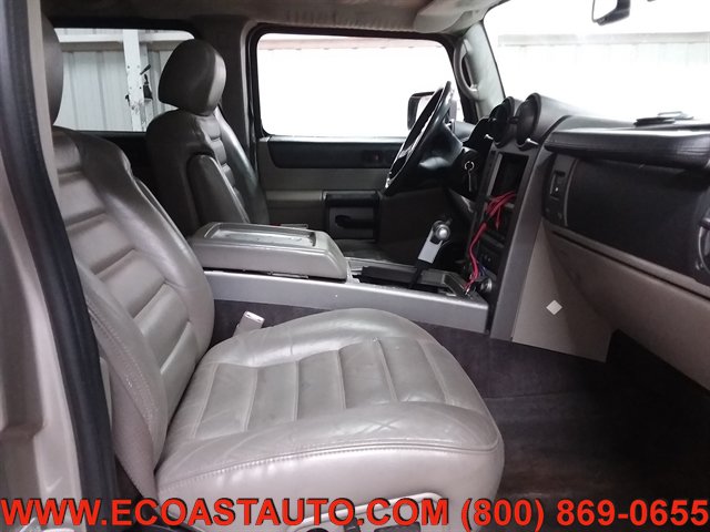 Used 2004 HUMMER H2 w/ Preferred Equipment Group AWD/4WD image 16