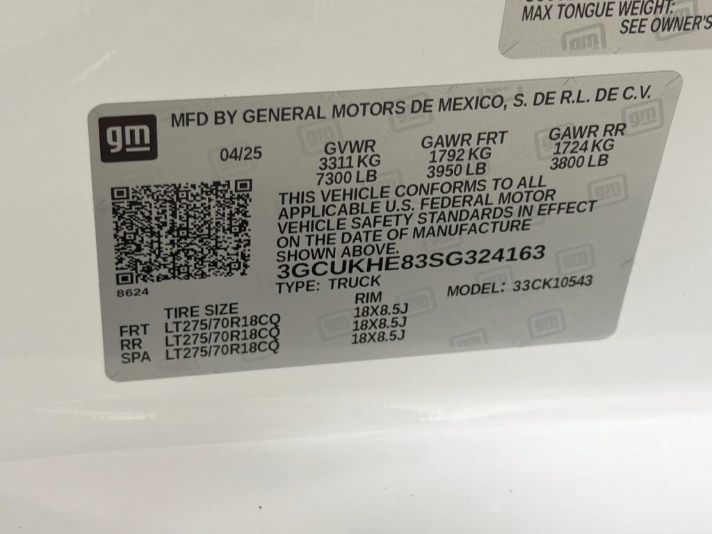 Used 2025 Chevrolet Silverado 1500 ZR2 AWD/4WD image 30